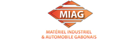 Logotype MIAG (MatEriEl IndustriEl Et AutomobilE Gabonais)