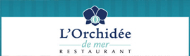 Logotype L'ORCHIDÉE DE MER