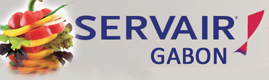 Logotype SERVAIR GABON