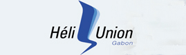 Logotype HELI UNION GABON