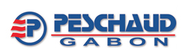 Logotype PESCHAUD GABON