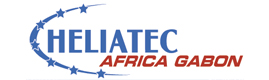 Logotype HELIATEC AFRICA GABON