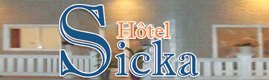 Logotype HOTEL SICKA