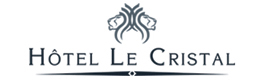 Logotype HÔTEL LE CRISTAL