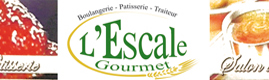 Logotype L'ESCALE GOURMET