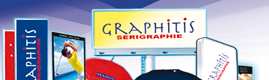 Logotype GRAPHITIS SERIGRAPHIE