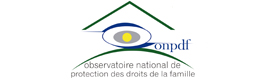 Logotype ONPDF (OBSERVATOIRE NATIONAL DE PROTECTION DES DROITS DE LA FAMILLE)