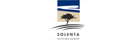 Logotype Solenta Aviation Gabon