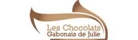 Logotype LES CHOCOLATS GABONAIS DE JULIE