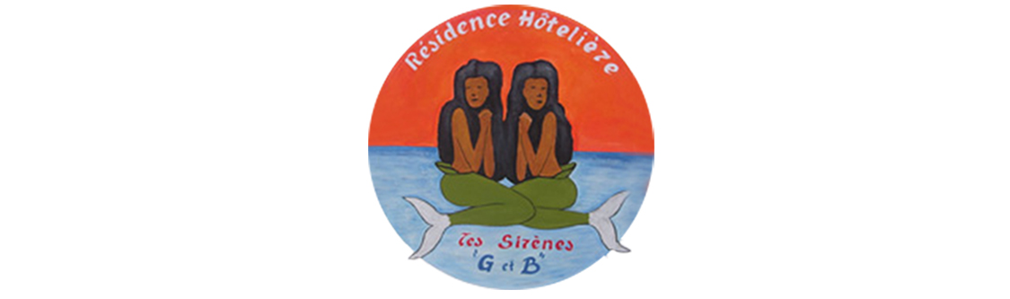 Logotype RESIDENCE HOTELIERE LES SIRENES G&B