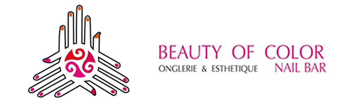 Logotype Beauty of Color Nail Bar