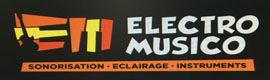 Logotype ELECTRO MUSICO