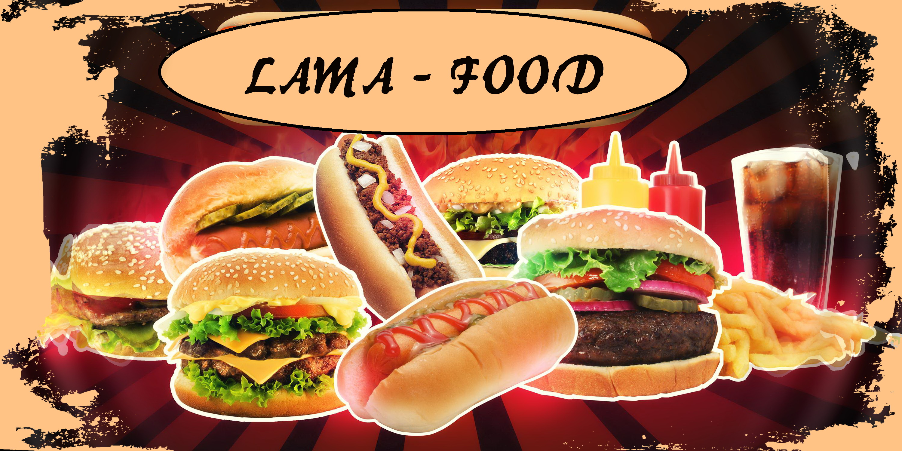 Logotype Lama-Food