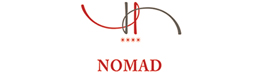 Logotype NOMAD HÔTEL 