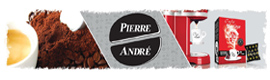 Logotype LES CAFÉS PIERRE ANDRÉ (SOGATOR)