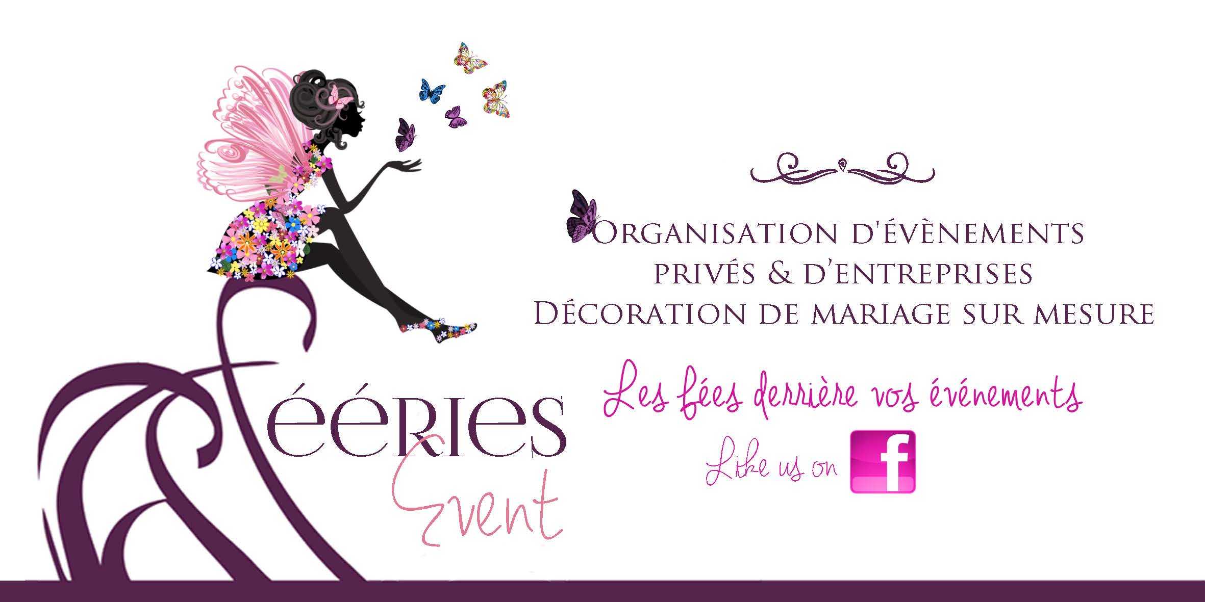 Logotype Fééries Event