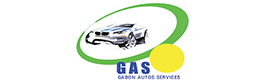 Logotype Gabon Auto Services