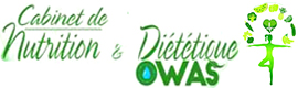 Logotype Cabinet de Nutrition et Diététique OWAS