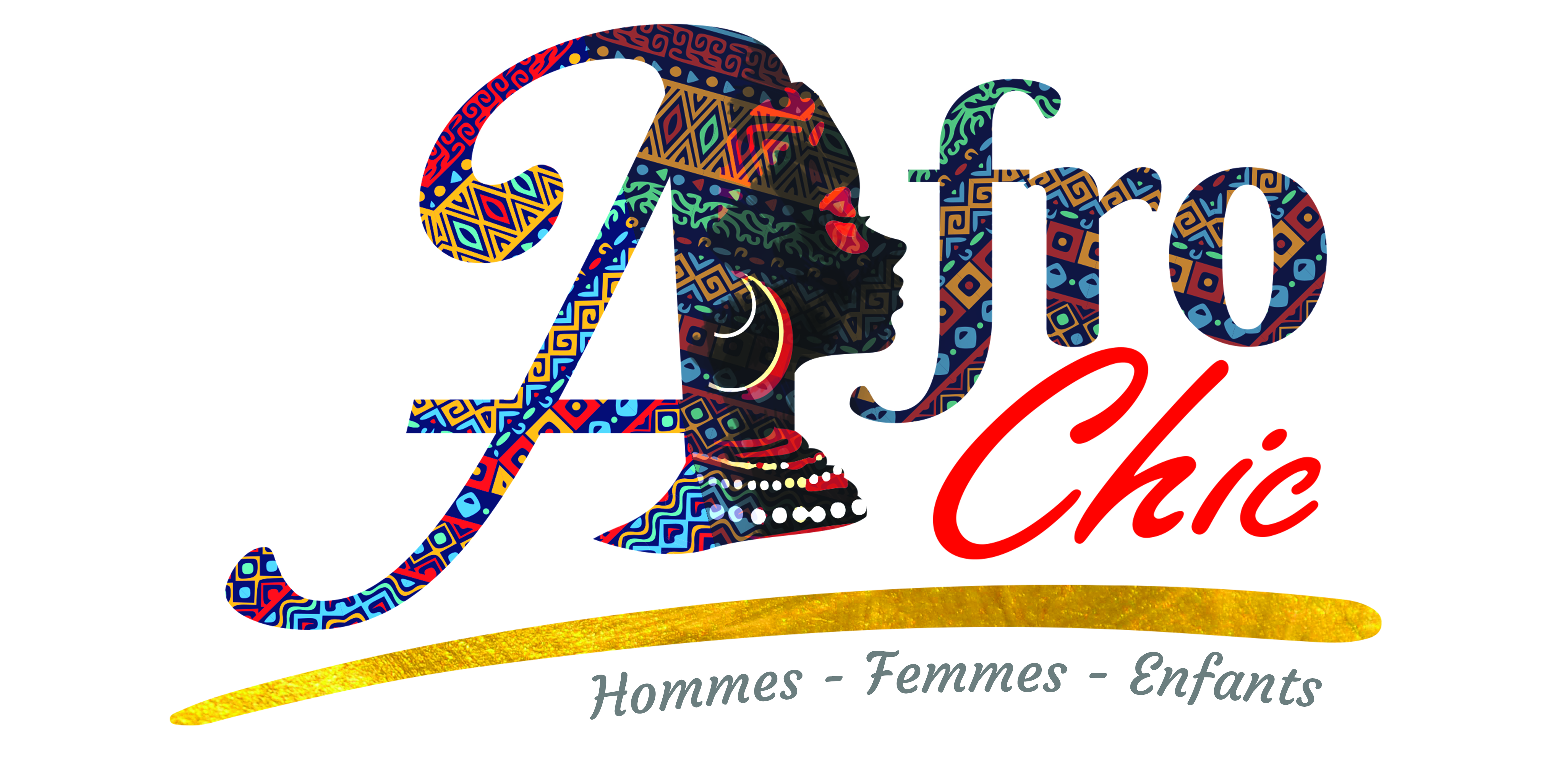 Logotype Afro Chic