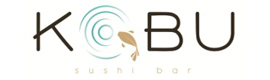 Logotype KOBU SUSHI BAR