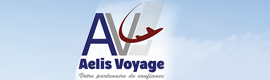 Logotype AELIS VOYAGE