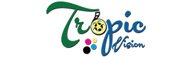 Logotype TROPIC VISION
