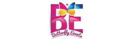 Logotype MAKE UP KIDS by Butterfly Events