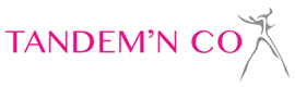 Logotype TANDEM'N CO