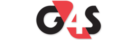 Logotype G4S (GABON SECURE SOLUTIONS)