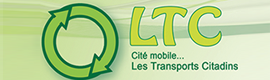 Logotype LES TRANSPORTS CITADINS (LTC)