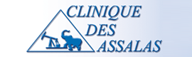 Logotype Pediatrie - Clinique des Assalas