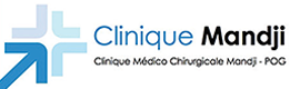 Logotype CLINIQUE MÉDICO-CHIRURGICALE MANDJI