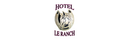 Logotype HOTEL LE RANCH