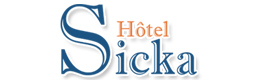 Logotype HOTEL SICKA