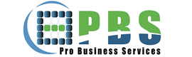 Logotype PRO BUSINESS SERVICES