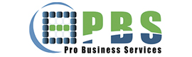 Logotype PRO BUSINESS SERVICES