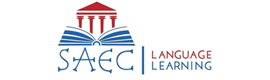 Logotype SAEC LANGUAGE LEARNING