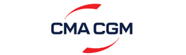 Logotype CMA CGM GABON