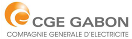 Logotype CGE GABON