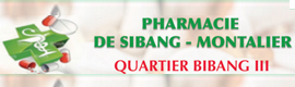 Logotype PHARMACIE DE SIBANG-MONTALIER