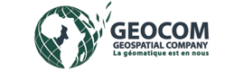 Logotype GEOCOM - GEOSPATIAL COMPANY