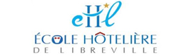Logotype ÉCOLE HÔTELIERE DE LIBREVILLE