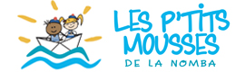 Logotype LES P'TITS MOUSSES DE LA NOMBA