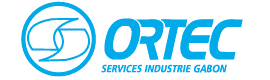 Logotype ORTEC SERVICES INDUSTRIE GABON