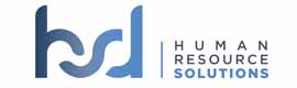 Logotype HUMAN RESOURCE SOLUTION (HSD)