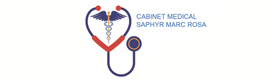 Logotype CABINET MÉDICAL SAPHYR MARC ROSA