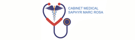 Logotype DERMATOLOGIE - CABINET MÉDICAL SAPHYR MARC ROSA