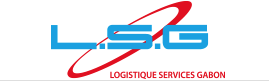 Logotype LOGISTIQUE SERVICES GABON (LSG)