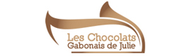 Logotype LES CHOCOLATS GABONAIS DE JULIE