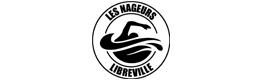 Logotype LES NAGEURS DE LIBREVILLE (ÉCOLE DE NATATION)